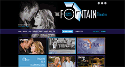 Desktop Screenshot of fountaintheatre.com
